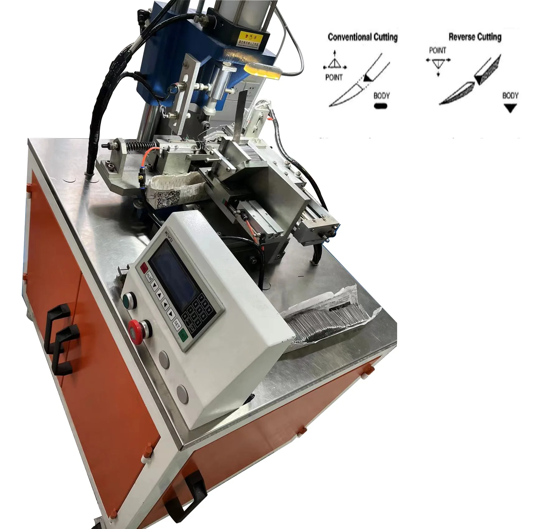 Suture Needle Forming Machine/needle Making Machine/suture Needle