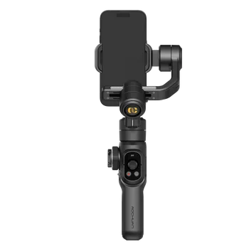 AoChuan Smart S2 3-Axis Handheld Smartphone Gimbal Stabilizer YouTube Video Vlog Tripod for IPhone Android Samsung Galaxy detail image