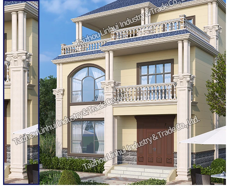 high-quality-promotion-square-concrete-column-mold-casting-decorative