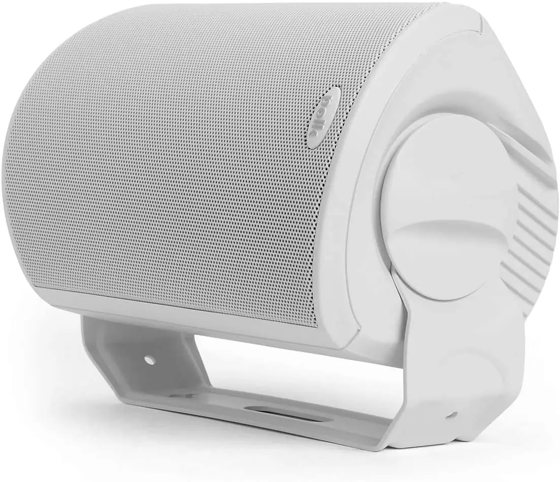 polk audio atrium 6 outdoor speakers with bass reflex enclosure