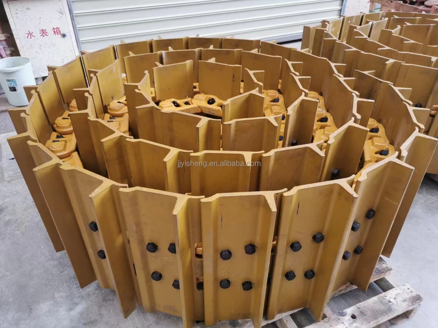 Track Link Assembly Dozer Track Shoe Assy For D20.bd2g Undercarriage ...