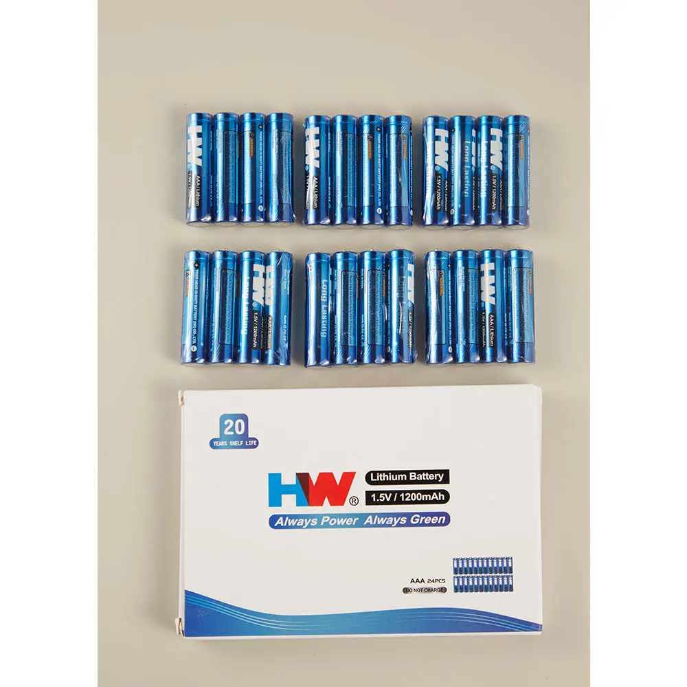 hw 12 pack non rechargeable 1200mah 15v aaa lithium batteries-5