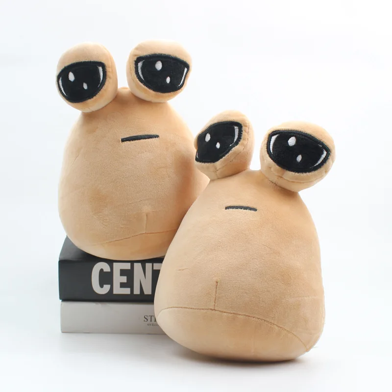 22cm My Pet Alien Pou Plush Toy Furdiburb Emotion Alien Plushie