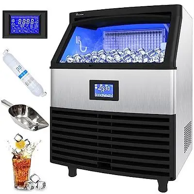 OEM Commercial Ice Cube Maker Machine Hot Sale China Electric Square Ice for Household Outdoor Car Hotel Direct Factory Price