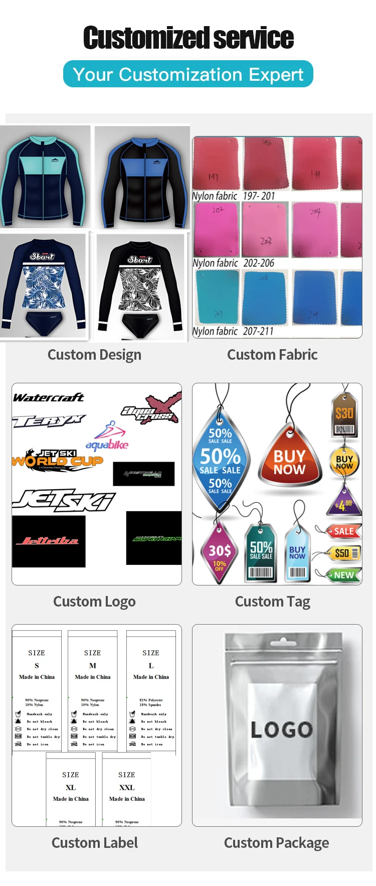 Sbart White Color Quick Dry Rash Vest Long Sleeve Swim Shirt Chlorine