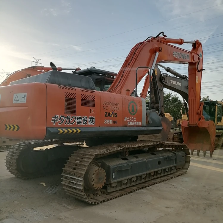 Used Hitachi ZX350H Excavator - High Efficiency & Durability