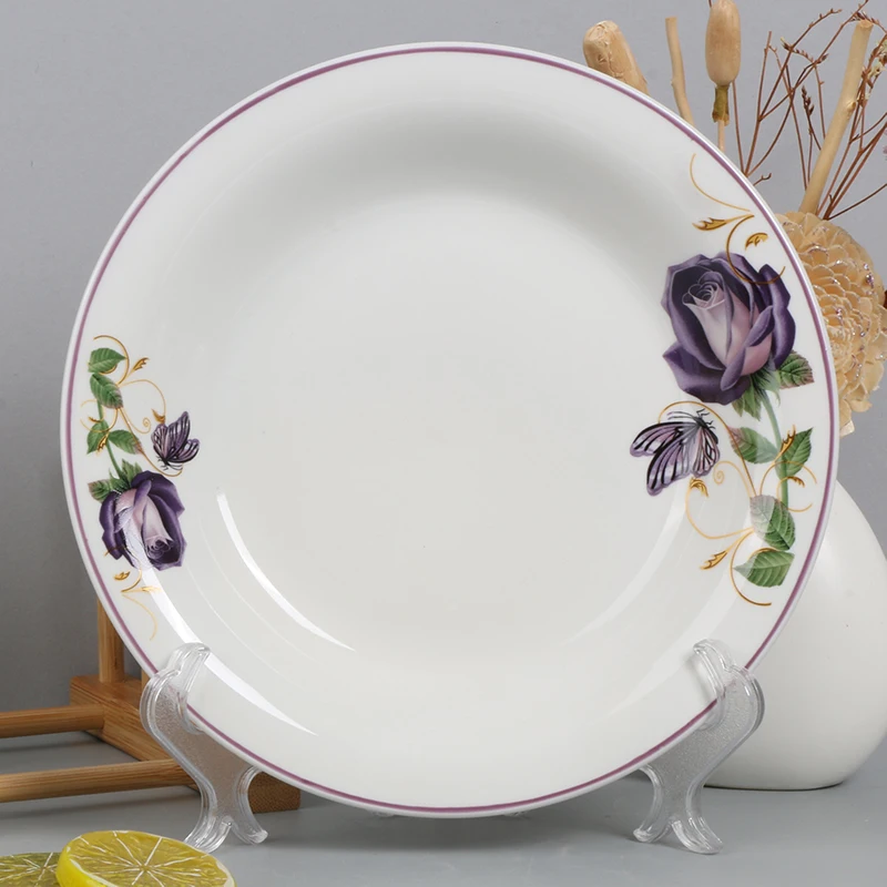 Ceramic Dinner Plates For Wedding Dinnerware Hotel Party Ceramic