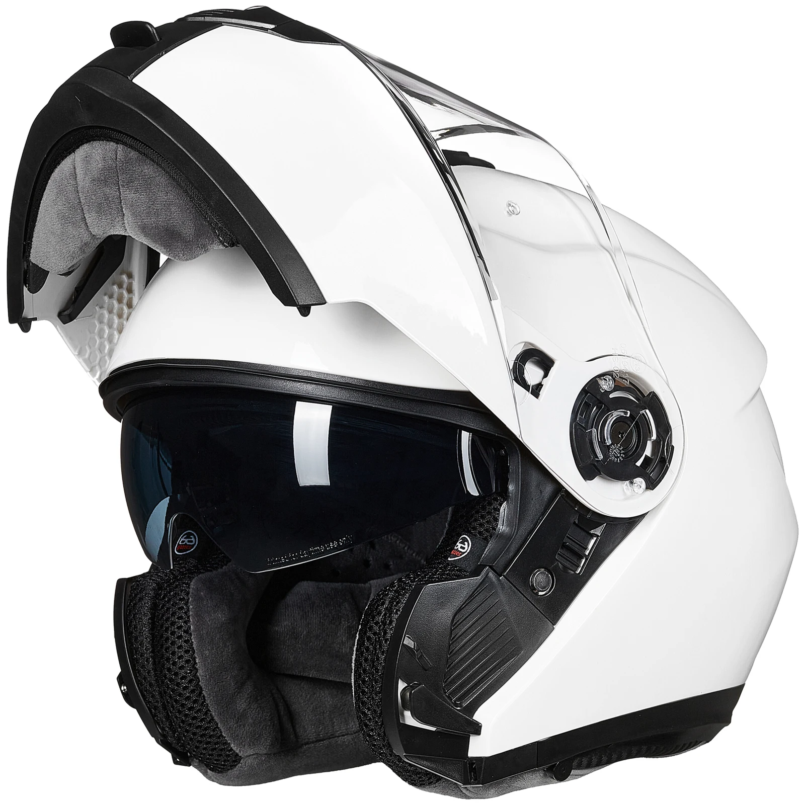 Snow Mobile Helmet ILM Motorcycle Helmets Modular Full Face Moped