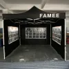 1.5*1.5m, 2*2m. 2*3m, 2.5*2.5m, 3*3m, 3*4.5m, 3*6m, 4*4m