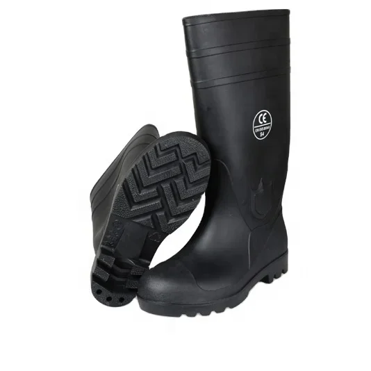 Lakeland R-2-49 Acid Alkali Resistant Waterproof Anti-Slip Boots ອຸດສາຫະກໍາສໍາລັບຄວາມປອດໄພ & ການປົກປ້ອງເກີບປ້ອງກັນສານເຄມີ