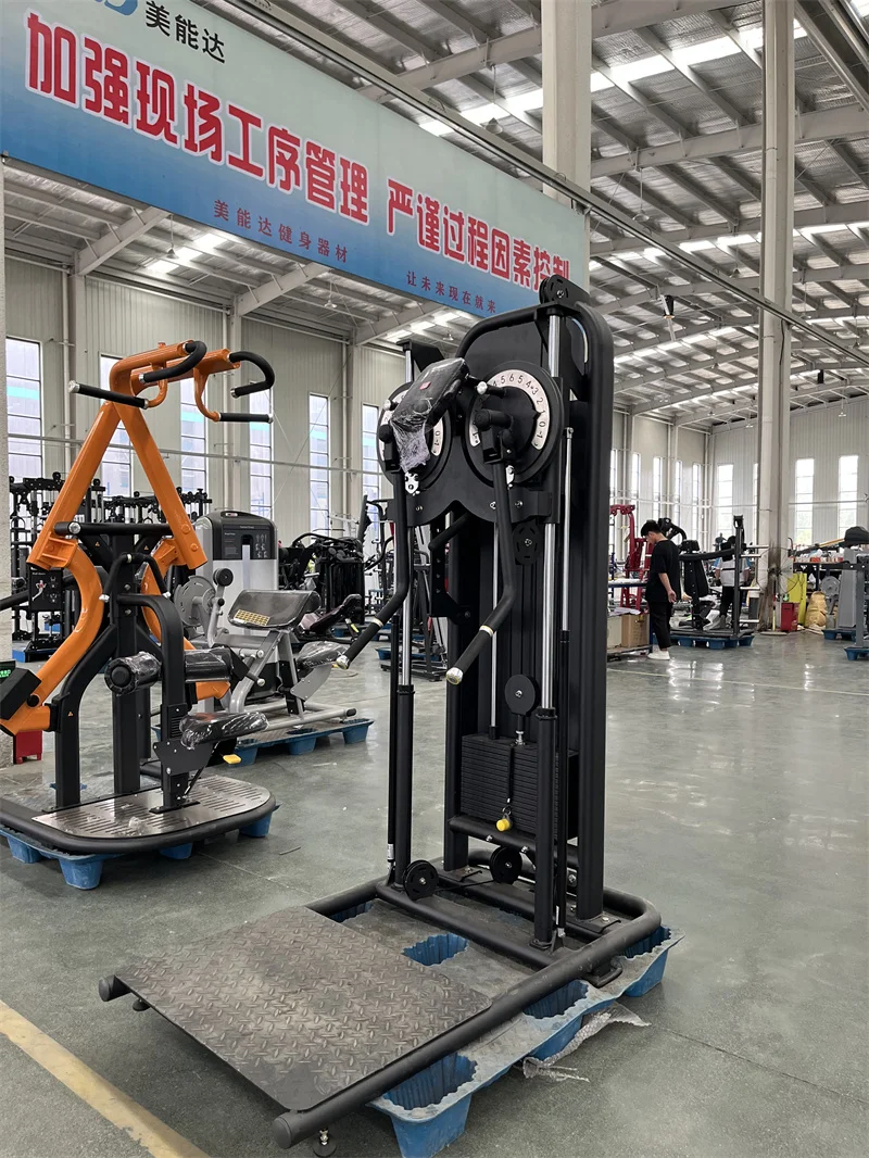 Standing Lateral Raise Machine Pin Loaded Selection Shoulder Press Lateral Raise Standing Multi Flight Machine for Gym