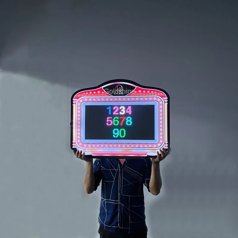 Custom Logo App Programmable Scrolling Led Message Board Sign Vip