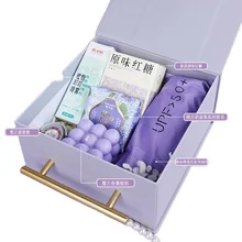 High-end new Chinese tassel purple gas to come to the east to souvenir set business gift customization