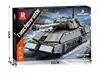 ELI0104181-Carro armato Tarschenratte (1235 pezzi)