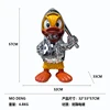 Donald duckling-silver large