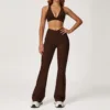 2044 Bra 2030-2 Flare Panties - Coffee