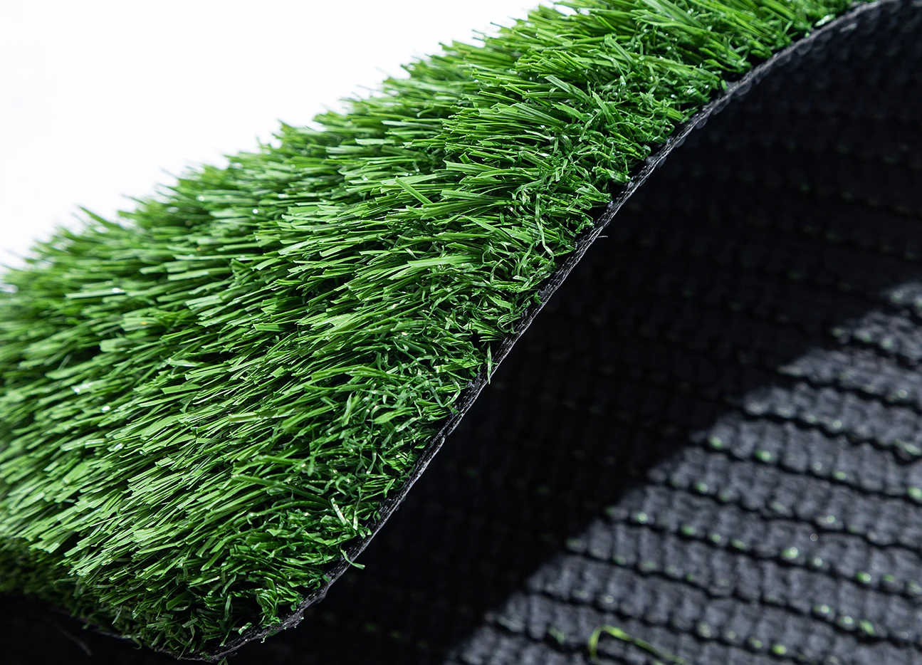 No-fill Synthetic Grass Short Artificial Turf for Soccer Fields/Golf Training/Baseball Hitting Mat