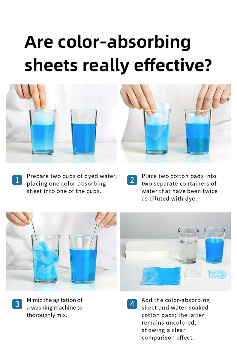 Fabric Color Absorber