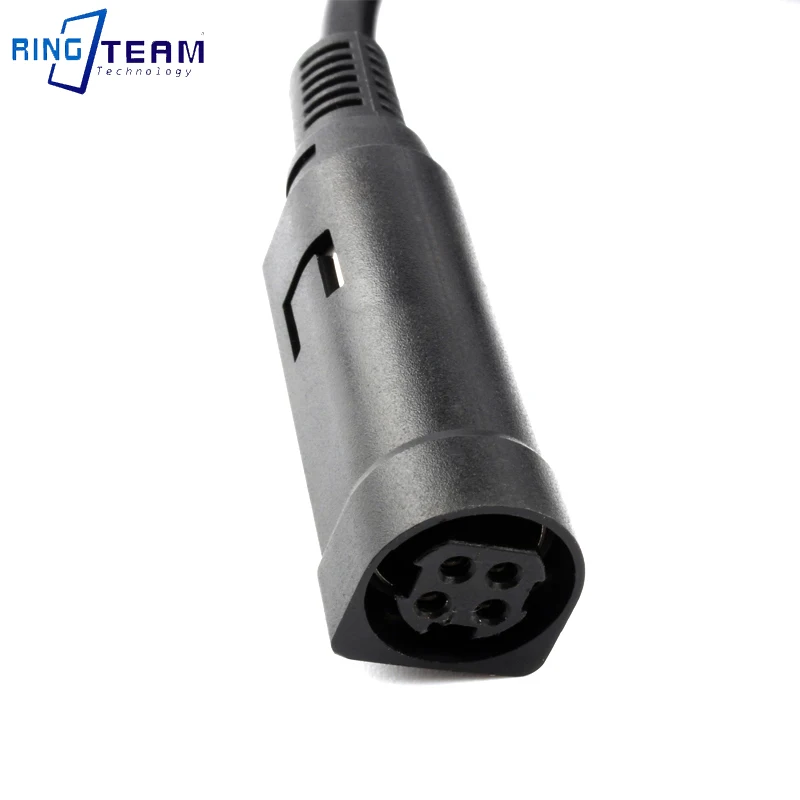 Can Be Customized DC5.5*2.5 With Lock Screw Male to KPPX-4P DC Power Connector Used In The Power Cord Of Observatory And Telesco supplier