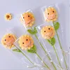 Smiley sunflower
