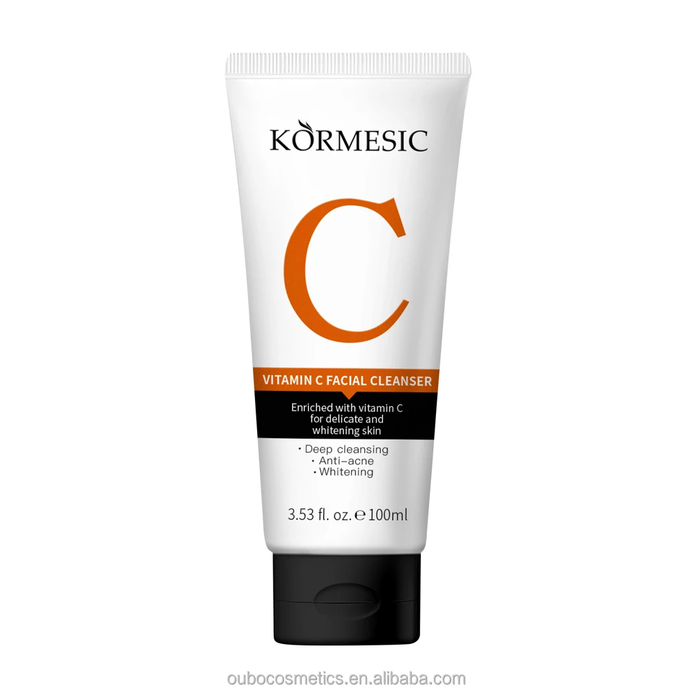 Face Wash Kormesic Facial Cleanser Whitening Face Wash With Vitamin C For Oily Dry Skin Buy