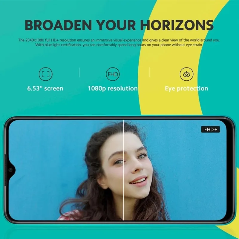 
Xiomi Redmi 9 4 Гб 64 Гб Xiaomi Android Мобильные телефоны redmi9 