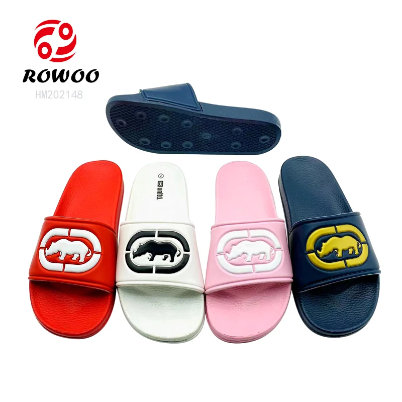 Customized New Design Open Toe  Slide Sandals Indoor Slipper Home Sleepers Ladies Flat Other Sandals slippers for Women
