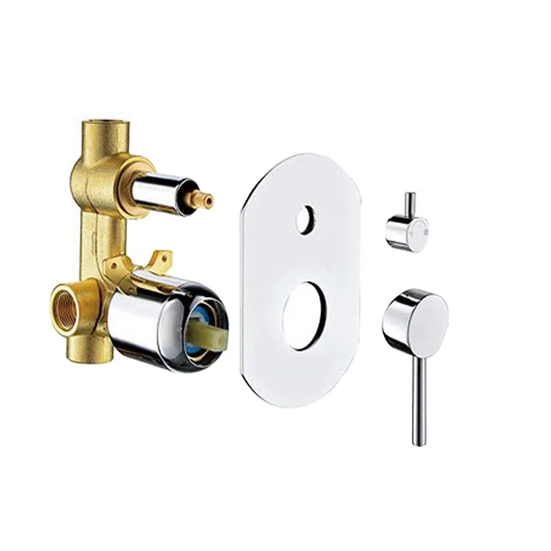 Dual Function Pressure Balanced Concealed Valve Conceal Install Shower
