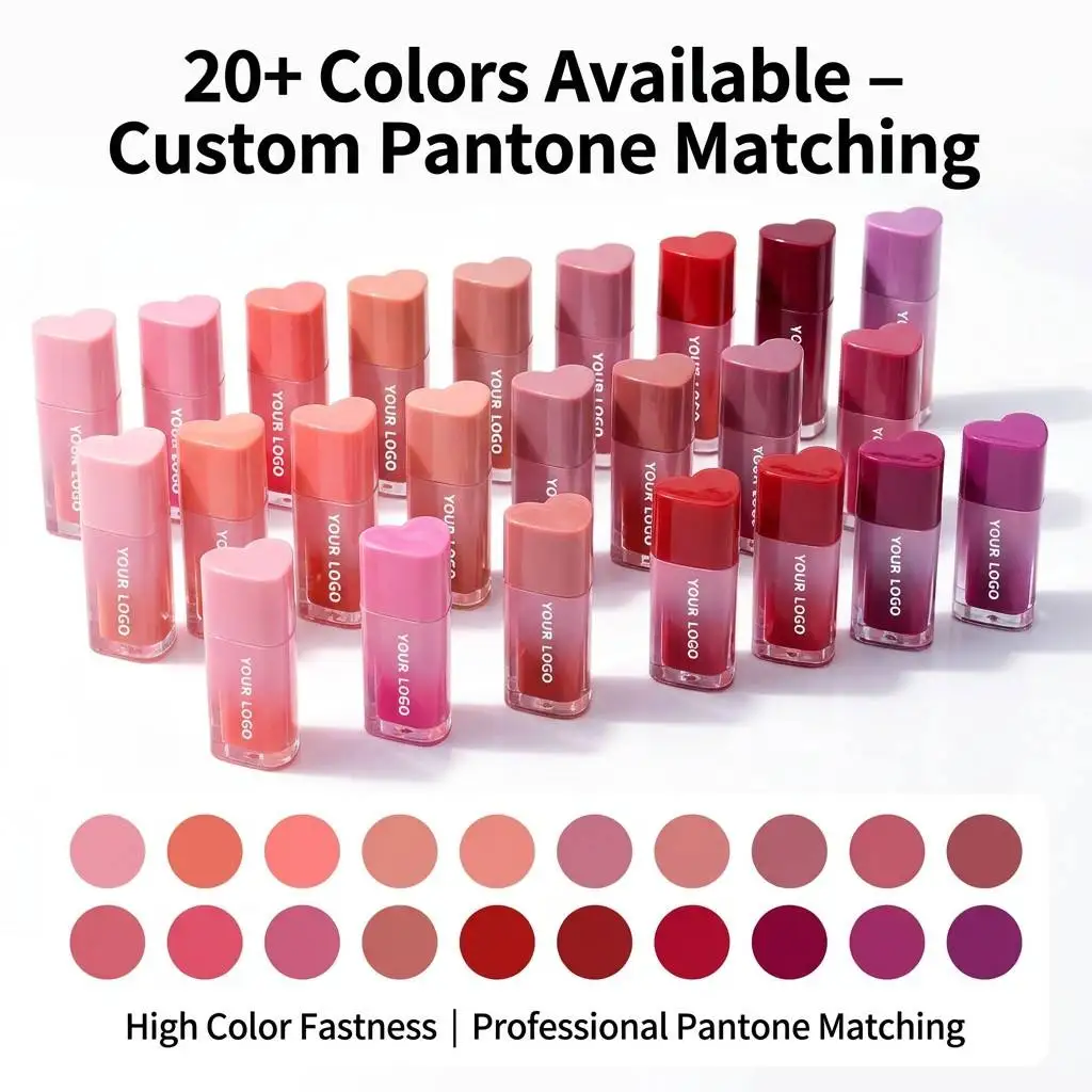 product highly pigmented heart shape liquid blush gradient tube long lasting private label face cheek tint wholesale-3