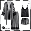 Set da 4 pezzi - Nero