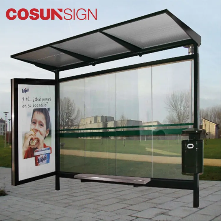Enhance Your Bus Stop Experience with Transit Shelters