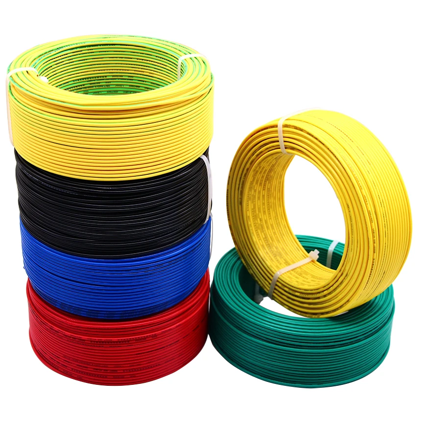 1.5mm Copper Wire Cable Price Bv/bvr Housing Electrical Wire And Cable