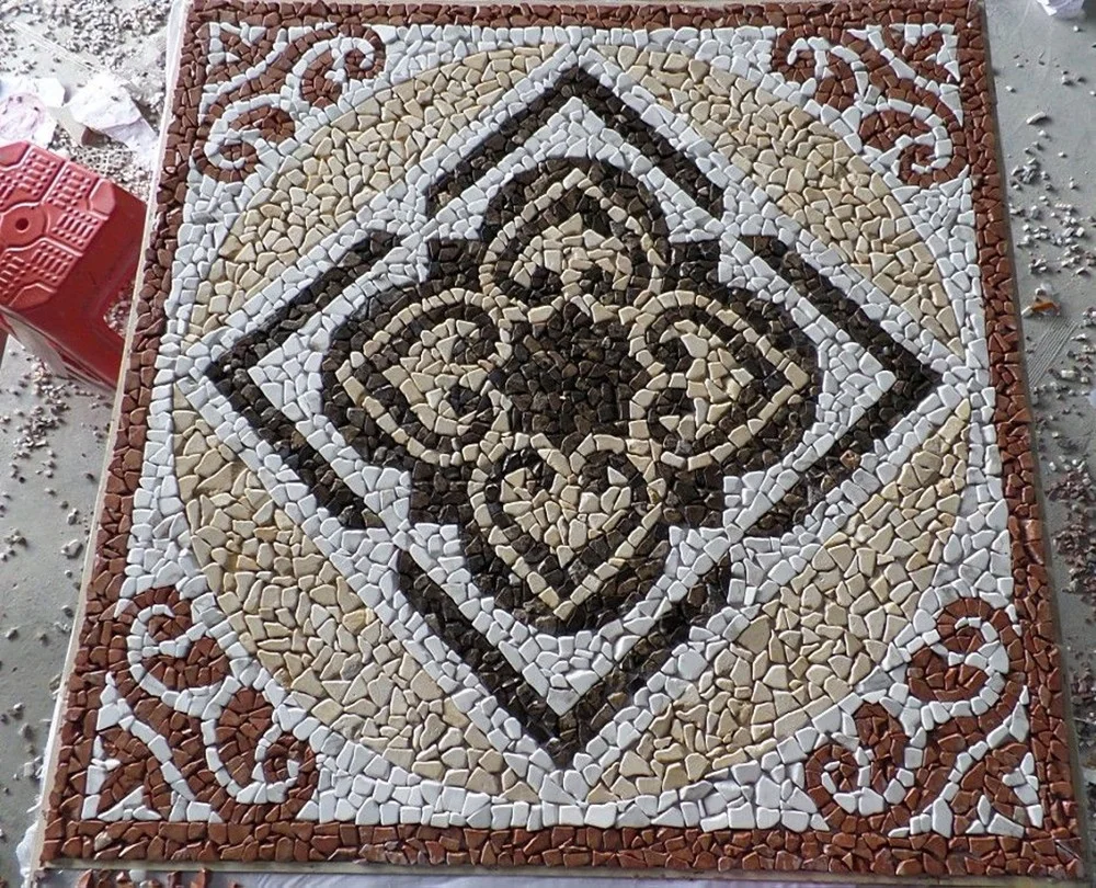Compass Stone Design Texture Alibaba.com: Compass Design Marble Stone Mosaic Pattern - natural stone ...