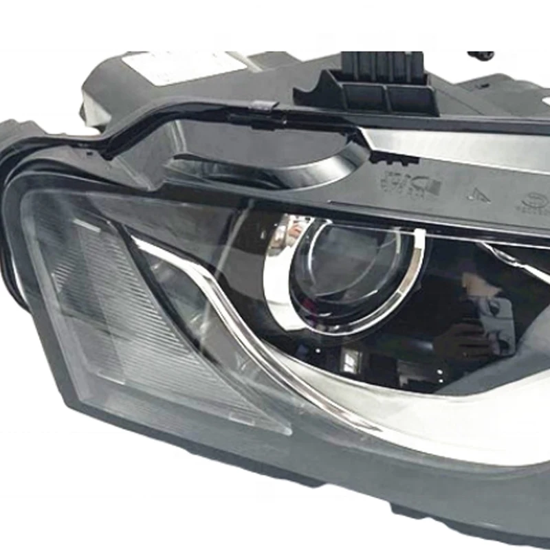 car headlamp for Audi A4 B8 Semi Assembly 2010 front headlight