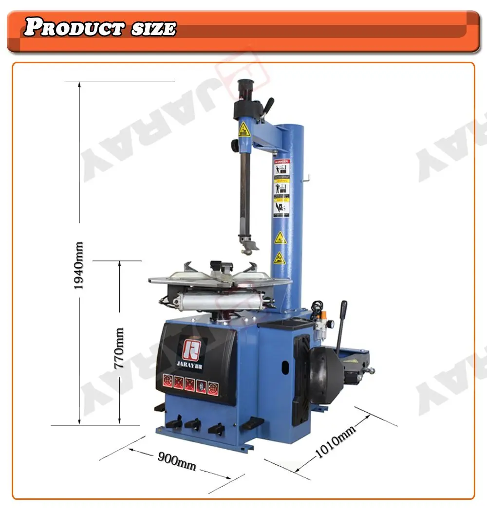 Professional Manufacturer Tire Changer Machine Heavy Duty Tyre Changer