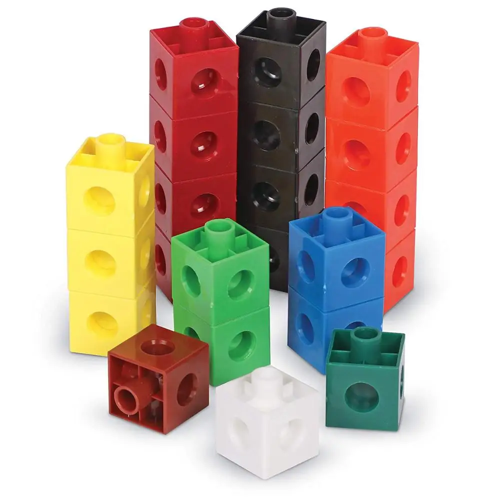 cheap snap cubes educational counting toy| Alibaba.com