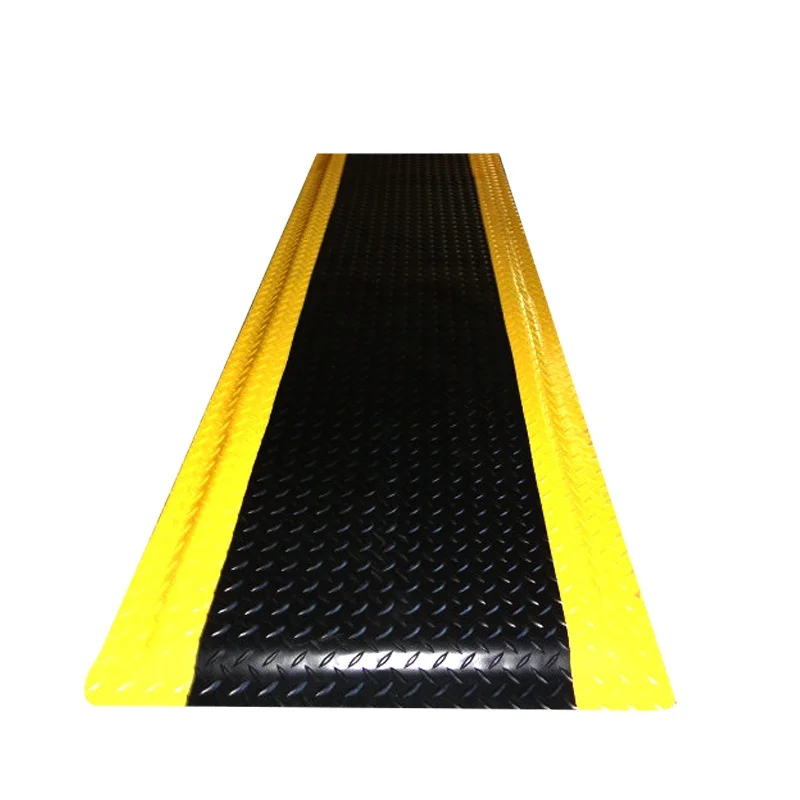 Tapis de sol anti-fatigue debout antidérapant LN-1550418 pour espace de travail