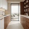 armoire de cuisine shaker