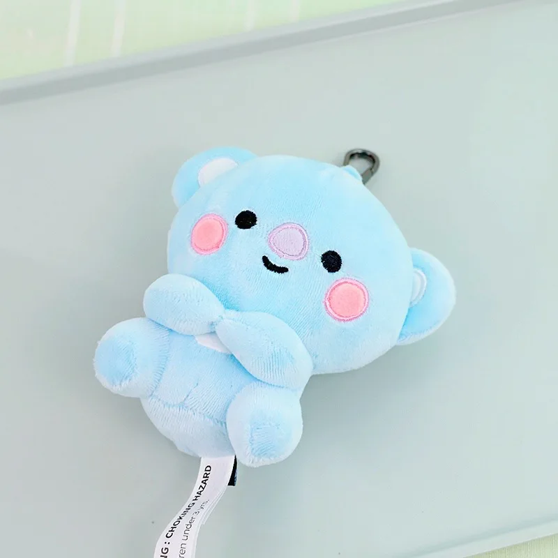 High Quality Colorful Bt21 Series Plush Dangle Stuffed Kpop Merchandise ...