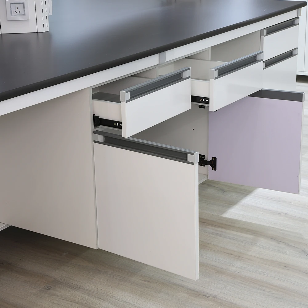 Clean Room Chemistry Lab Steel Workbench Microbiology Biology Laboratory Equipment Lab Work Bench