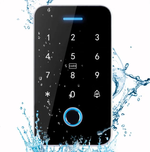 Waterproof New Arrivals Tuya Access Control Card Reader Touch Keypad Access Control