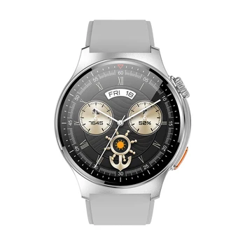 QW49 Smart Watch 2024 1.39 Inch IPS Round Screen Fundo App BT Calling Health Monitoring Smart Watch With NFC
