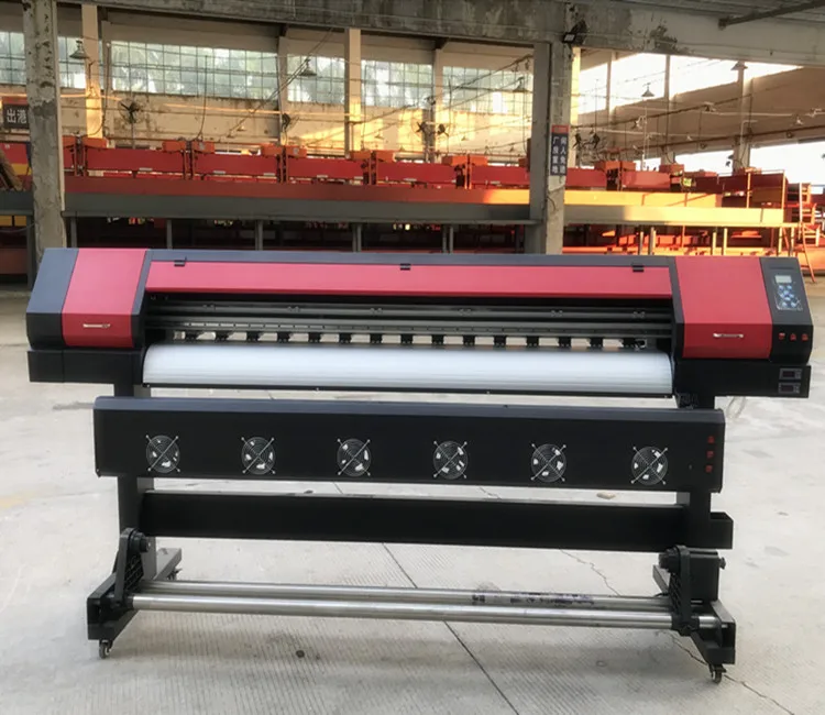 For Large Format Digital 6 Feet Flex Banner Inkjet Printer XP600 DX5 DX7 Print Heads for 600mm Tube Printing