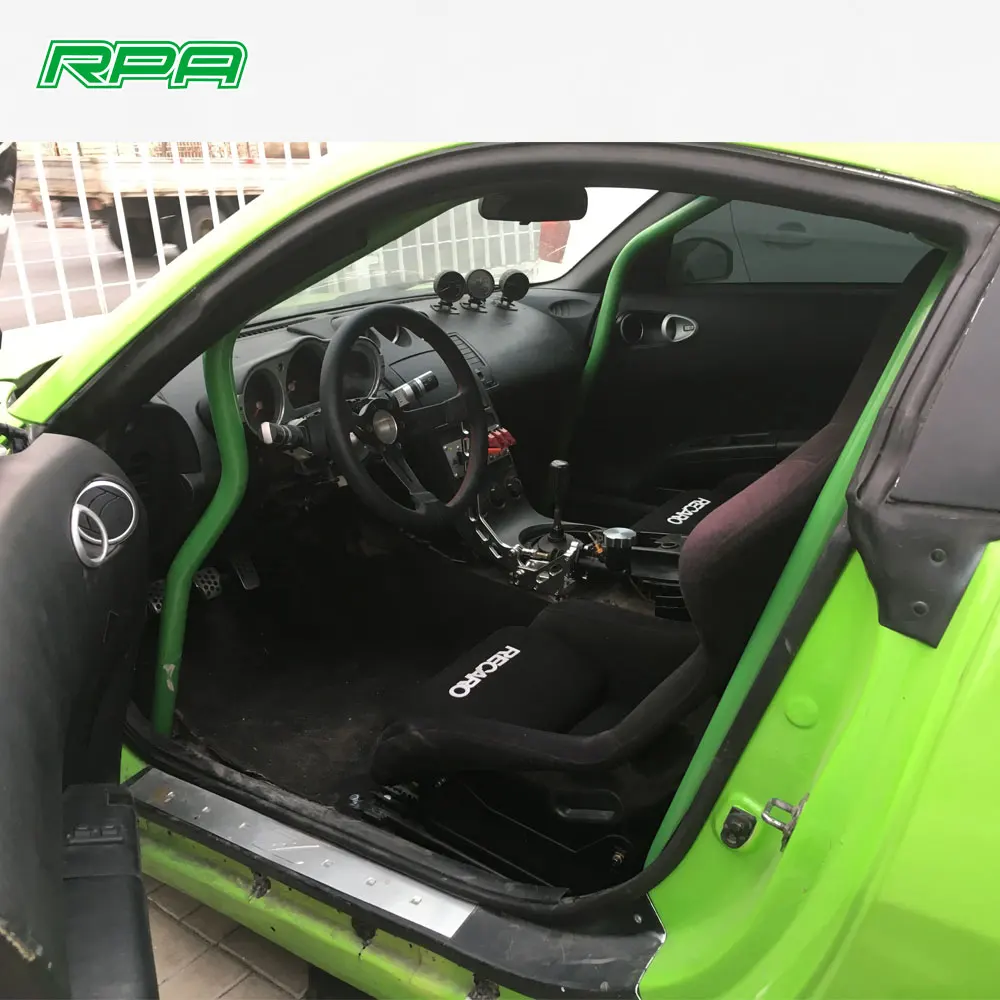 Rpa Roll Cage For Nissan 350z Car Racing Reinforce Parts Roll Bar 4