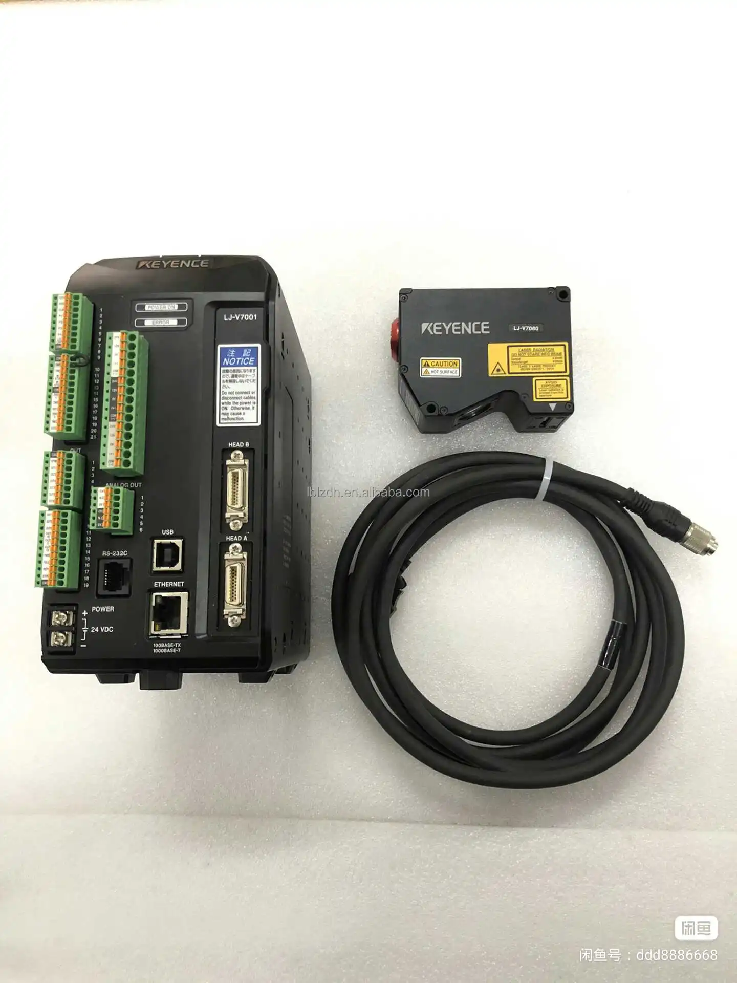 In stock KEYENCE LJ-V7001 High-speed 2D/3D Laser Profiler controller LJ-V7000  Series| Alibaba.com