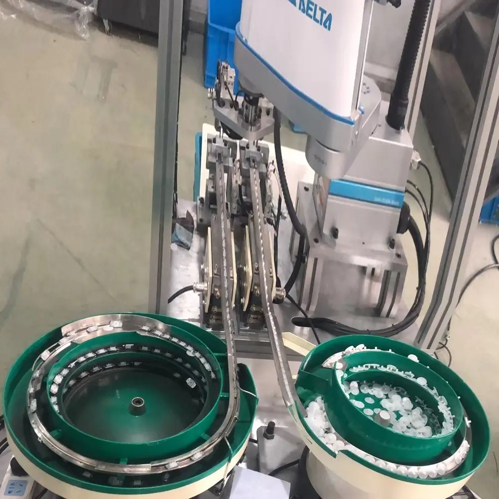 Vibrating Plate Feeder Small Hardware Accessories Direct Vibration Screw Automation Equipment Rivet Sorting Screening Vibration
