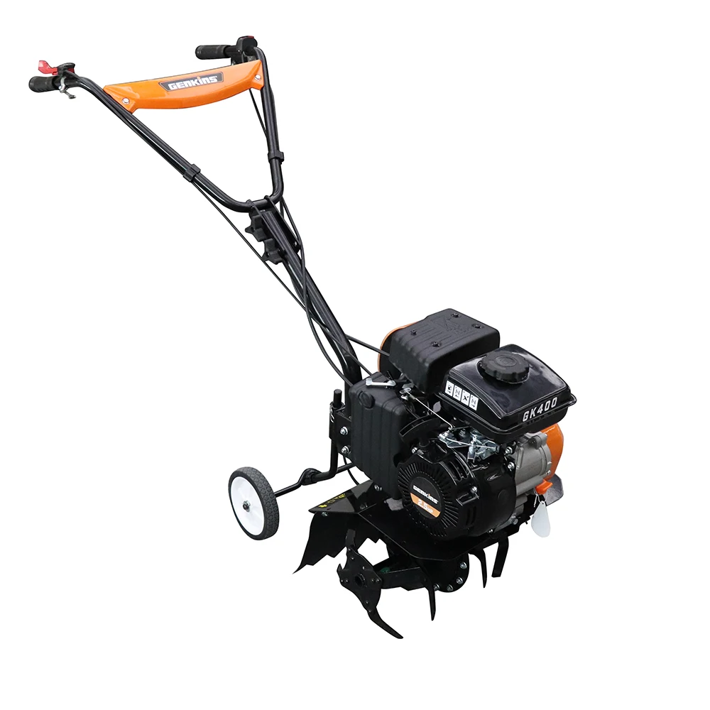 Newly Developed GT400 Small Mini Rotary Power Tiller Portable Cultivator