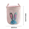 Sequined Bunny Storage Bucket
