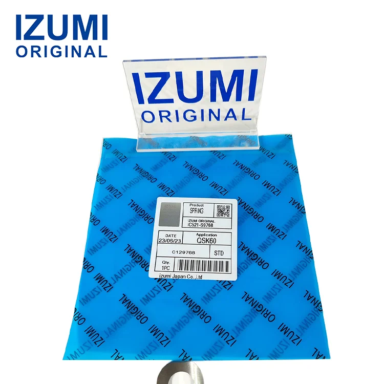 Bộ phận động cơ diesel IZUMI CHÍNH HÃNG 0129768 – Lò xo xupáp cho động cơ Cummins QSK60