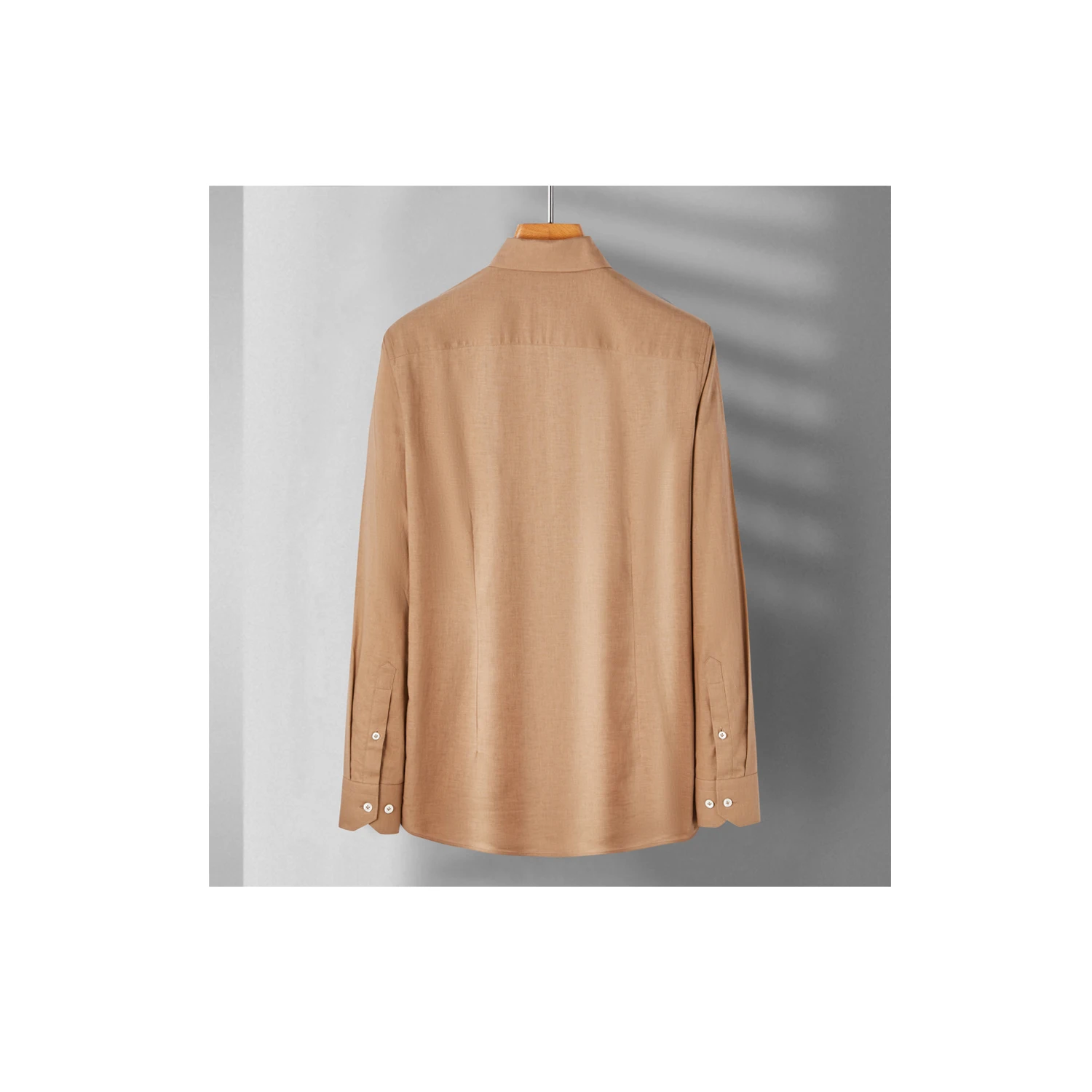 Wholesale Custom Cotton Casual Shirt with Standup Collar for Women High Quality Business Formal Dres Wholesale Custom Cotton Casual Shirt with Standup Collar for Women High Quality Business Formal Dres
